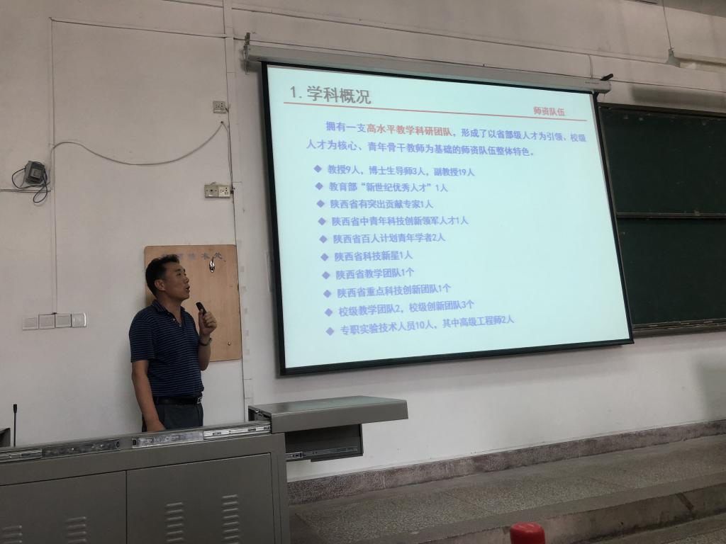 杜双明教授介绍硕士研究生学科方向